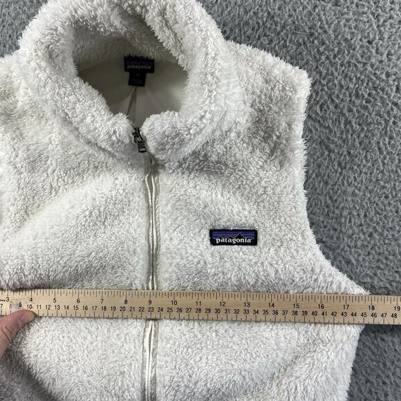 Patagonia Women’s Los Gatos Fleece Vest Birch White Cream STY25216 Size Medium - Picture 8 of 11